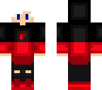 boy black red