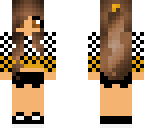 checkered girl
