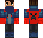 cool creeper boy blue