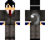 emo cat boy tux