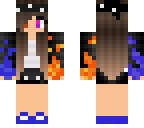 flame girl