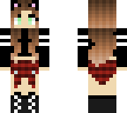 girl with cat ears