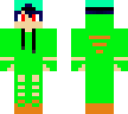 green boy