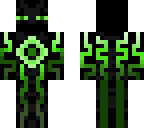 green eyed enderman 