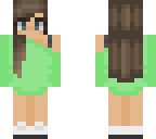 green girl