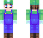 luigi death stare