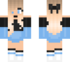 oc in blue