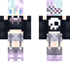 pastel goth boy