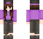 purple girl
