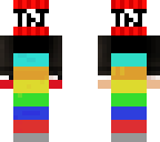rainbow tnt  man