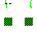 skull dude at the beach or pool