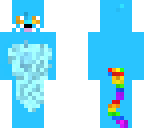 the blue cat