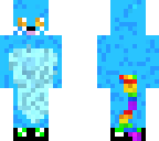 the cool blue cat