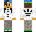 white addidas boy