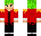 woomeli alpha green hair