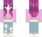 ambre hair person