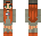 auburn hair