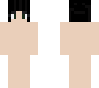 black hair bun base