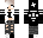 black hoodie recolor
