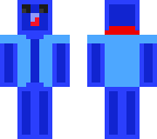 blue
