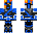 blue