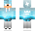 blue bunnehhhhh manz