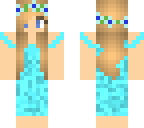 blue girl