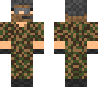 camo dude