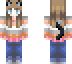 ears and tail added
