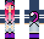 edit of cat girl