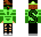 faccia verde