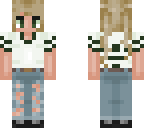 green addidas girl