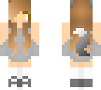 grey wolf girl