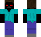 herobrine black