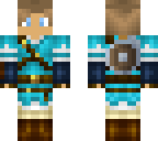 laurance as link from botw