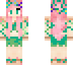 magical forest girl