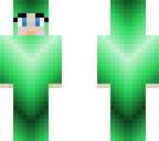 my lil green suit