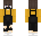 overall girl