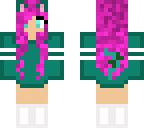 pink and teal mifwa girl