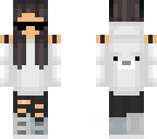 polar bear girl
