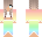 rainbow girl