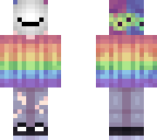 rainbow smile