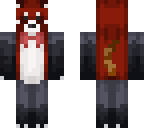 red panda
