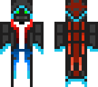 robot in cloak
