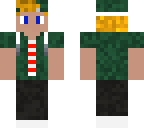 swag boy dark green