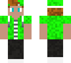 swag boy green 