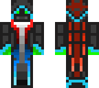 updated robot in cloak