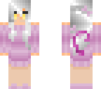 white hair remake