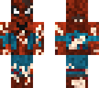 battle damaged spider-man