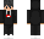 black hoodie boy